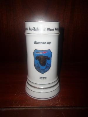 Ramstein Volleyball Award Mug