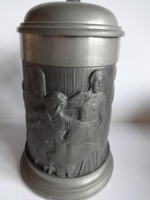 Pewter Stein