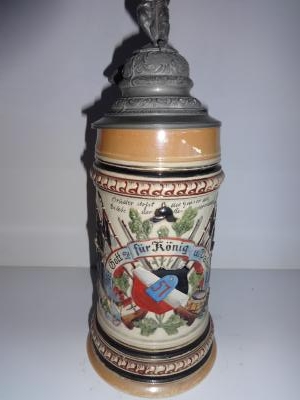 Regimental Stein