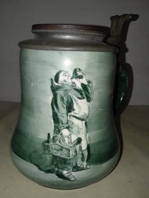 O'Hara Dial Stein - Chief Wolf Robe