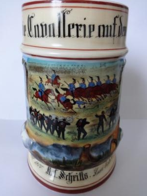 Regimental Stein