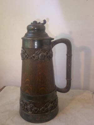 St Louis Silver Co. Stein