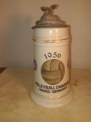 Cold War Stein - Volleyball