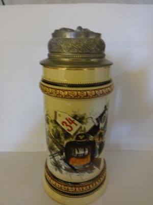 Regimental Stein