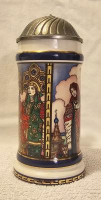 1989 Russian Fairy Tale-Vassilissa and Her Stepsisters Stein