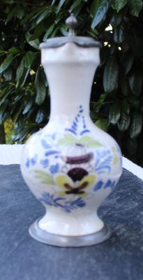 Faience Jug Bayreuth 18th Century