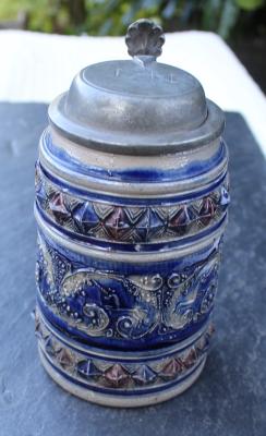 18th Century Westerwald Beerstein