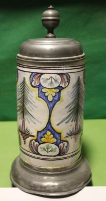 Faience Stein 18th Century Crailsheim ??