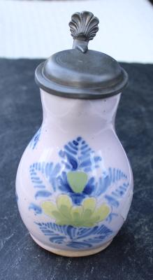 Faience Jug Bayreuth from 18th Century