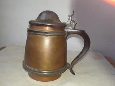 Meridian Pewter/Copper Stein