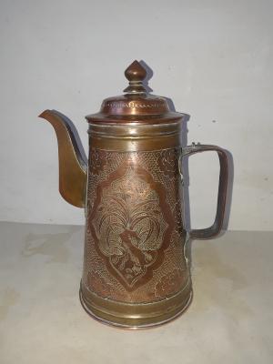 Mixed Metal Stein