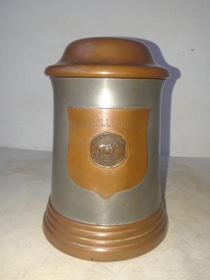 Manning Bowman Copper - Pewter Stein