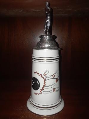 Cold War Bowling Stein