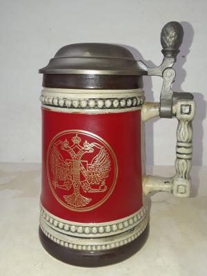 Russian Coat of Arms Stein