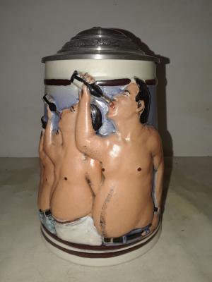 Beer Drinkers Stein