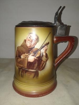 Columbian Art Pottery Stein