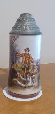 1895 Rabbit Hunting Stein