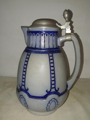 Marzi & Remy 2291 - Art Deco/Art Nouveau Pouring Stein