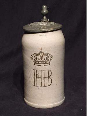 Hofbräuhaus HB Stein #1204