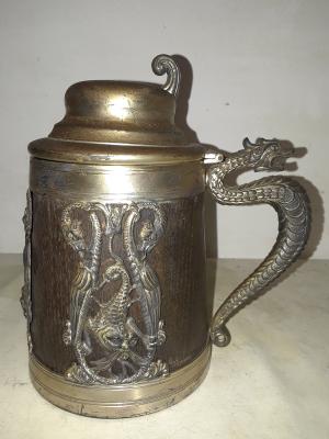 St Louis Silver Co. Stein