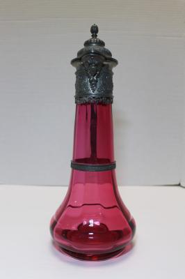 Cranberry Glass Claret