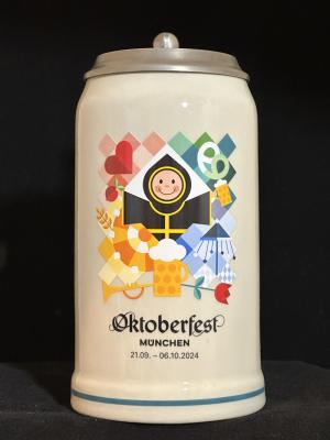 Oktoberfest Jahreskrug 2024