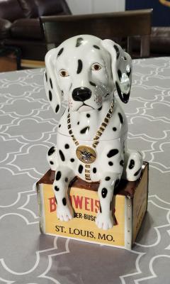 Dalmation Character Stein