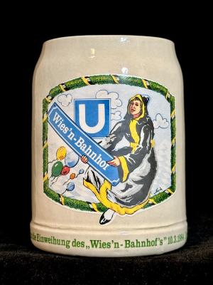 1984 Oktoberfest Wiesn Wirte U Bahnhof