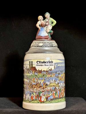 Gerz Oktoberfest 1/2 Liter stein