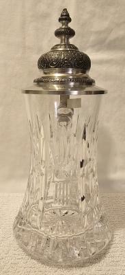 Bleikristall Clear Cut Glass Stein