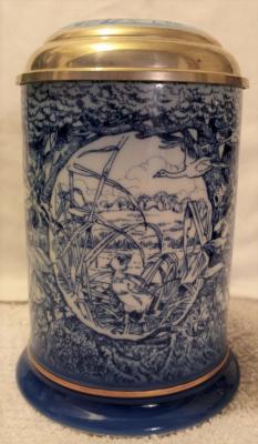 Bing & Grondahl Hans Christian Andersen Ugly Duckling Fairytale Stein