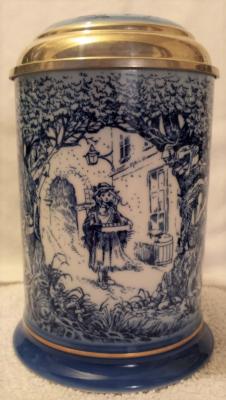 Bing & Grondahl Habs Christian Andersen Little Mermaid Stein