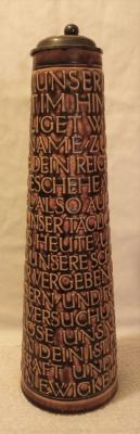 Reinhold Merkelbach Lord's Prayer Stein