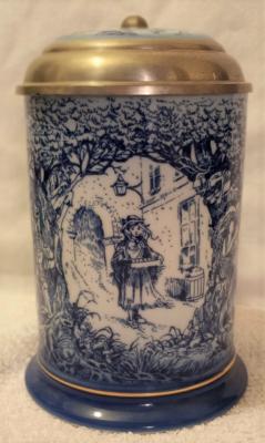 Bing & Grondahl Hans Christian Andersen Little Matchstick Girl Stein