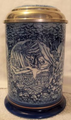 Bing & Grondahl Hans Christian Anderson Princess and the Pea Stein