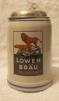 Lowenbrau Buttenhein Lions Stein