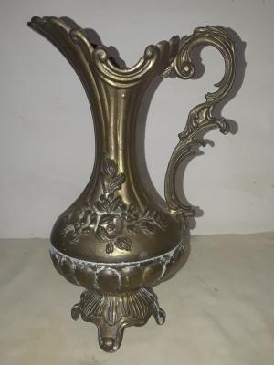 Pewter Ewer