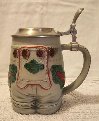 Gerz Lederhosen Character Stein