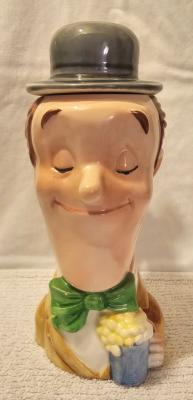 Stan Laurel Character Stein