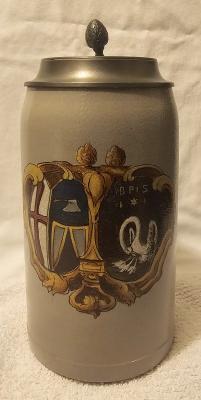 Merkelbach & Wick Student Association Stein