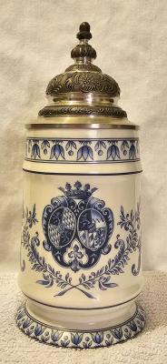 Schroebenhausen Delft Looking Stein