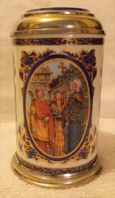 Villeroy & Boch Marriage of Elsa and Lohengrin Stein