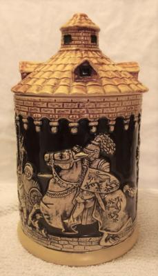 Werner Corzelius Castle Turret Tobacco Jar