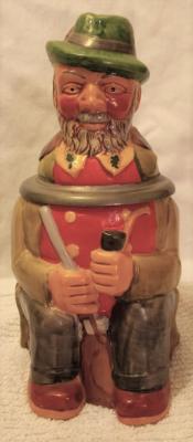 Reinhold Merkelbach Hunter Character Stein