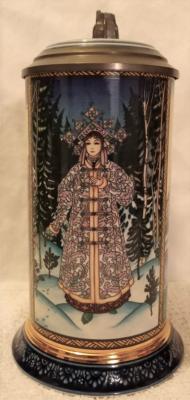 Villeroy & Boch Russian Fairy Tales The Snow Maiden Stein