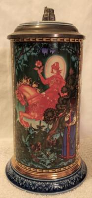 Villeroy & Boch Russian Fairy Tales The Red Knight Stein