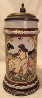 Villeroy & Boch Grimms Fairy Tales Snow White Stein