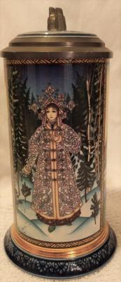 Villeroy & Boch Russian Fairy Tales The Snow Maiden Stein