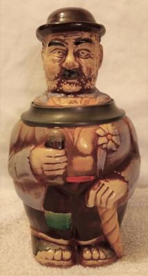 Gerz Hobo Character Stein