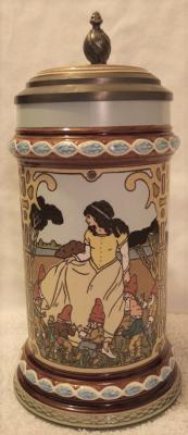 Villeroy & Boch Grimms Fairy Tales Snow White Stein